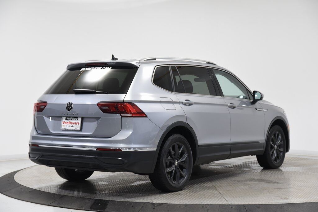 2024 Volkswagen Tiguan 2.0T SE Akron