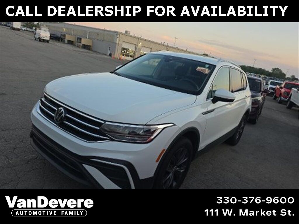 Used 2024 Volkswagen Tiguan 2.0T SE AWD
