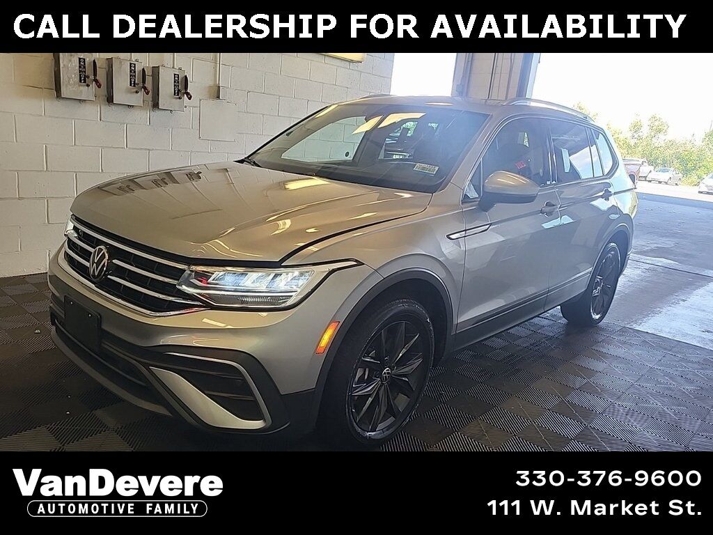 Used 2024 Volkswagen Tiguan 2.0T SE FWD