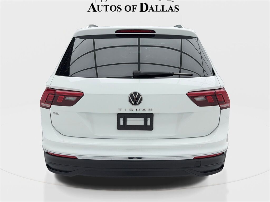 2024 Volkswagen Tiguan 2.0T SE CAM,HTD STS,BLIND SPOT,18&quot; WLS,3RD ROW Plano TX