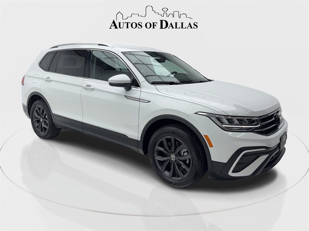 2024 Volkswagen Tiguan 2.0T SE CAM,HTD STS,BLIND SPOT,18&quot; WLS,3RD ROW Plano TX