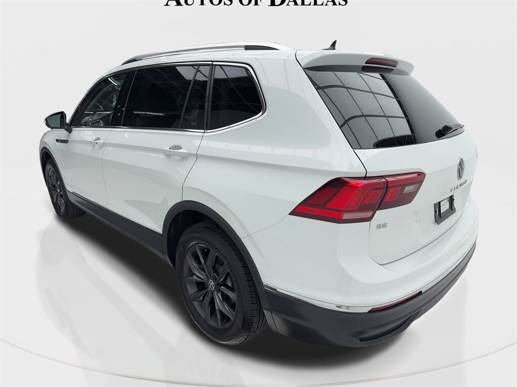 2024 Volkswagen Tiguan 2.0T SE CAM,HTD STS,BLIND SPOT,18&quot; WLS,3RD ROW Plano TX