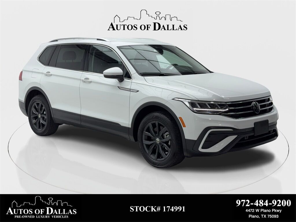 2024 Volkswagen Tiguan 2.0T SE CAM,HTD STS,BLIND SPOT,18&quot; WLS,3RD ROW Plano TX