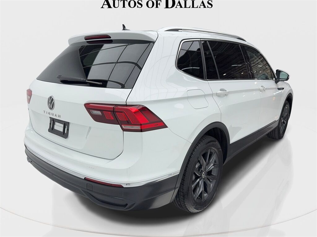 2024 Volkswagen Tiguan 2.0T SE CAM,HTD STS,BLIND SPOT,18&quot; WLS,3RD ROW Plano TX