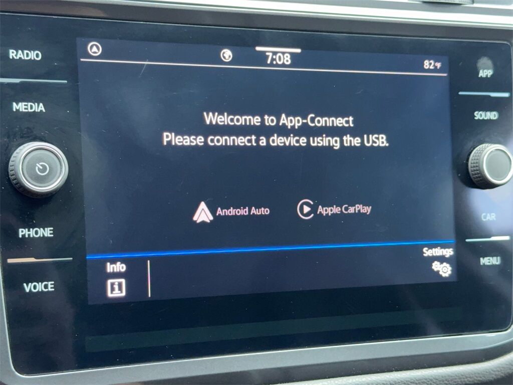 2024 Volkswagen Tiguan 2.0T SE CAM,HTD STS,BLIND SPOT,18&quot; WLS,3RD ROW Plano TX