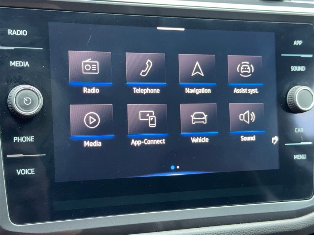 2024 Volkswagen Tiguan 2.0T SE CAM,HTD STS,BLIND SPOT,18&quot; WLS,3RD ROW Plano TX