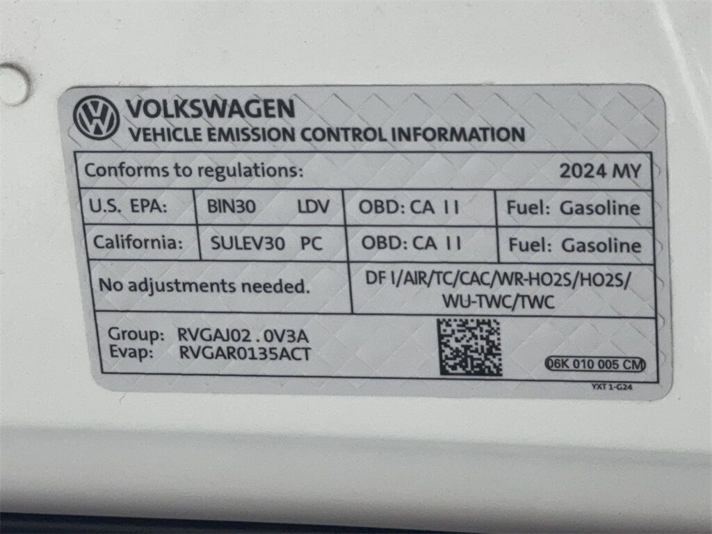 2024 Volkswagen Tiguan 2.0T SE CAM,HTD STS,BLIND SPOT,18&quot; WLS,3RD ROW Plano TX
