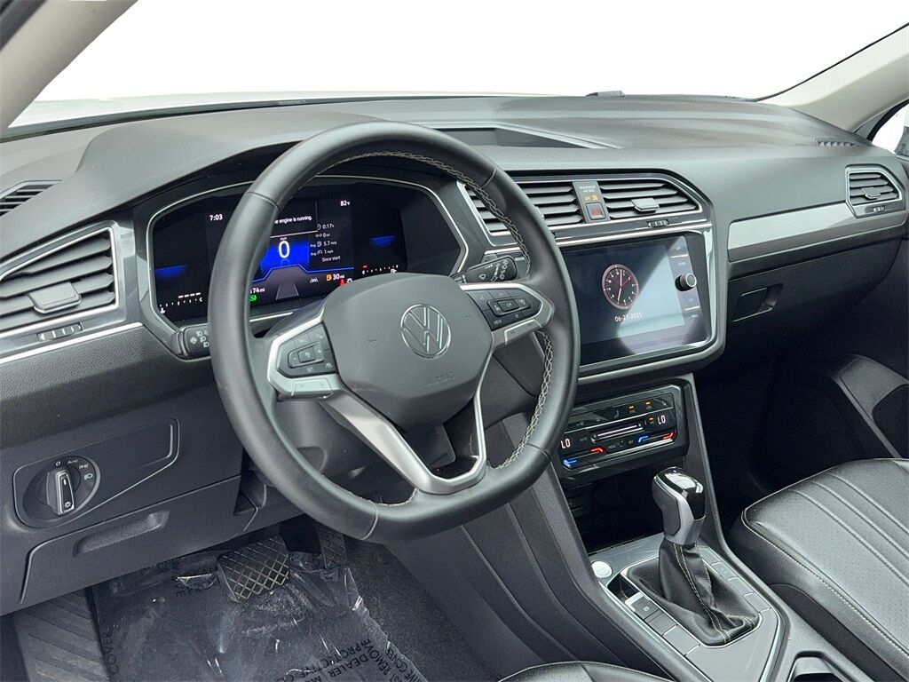 2024 Volkswagen Tiguan 2.0T SE CAM,HTD STS,BLIND SPOT,18&quot; WLS,3RD ROW Plano TX