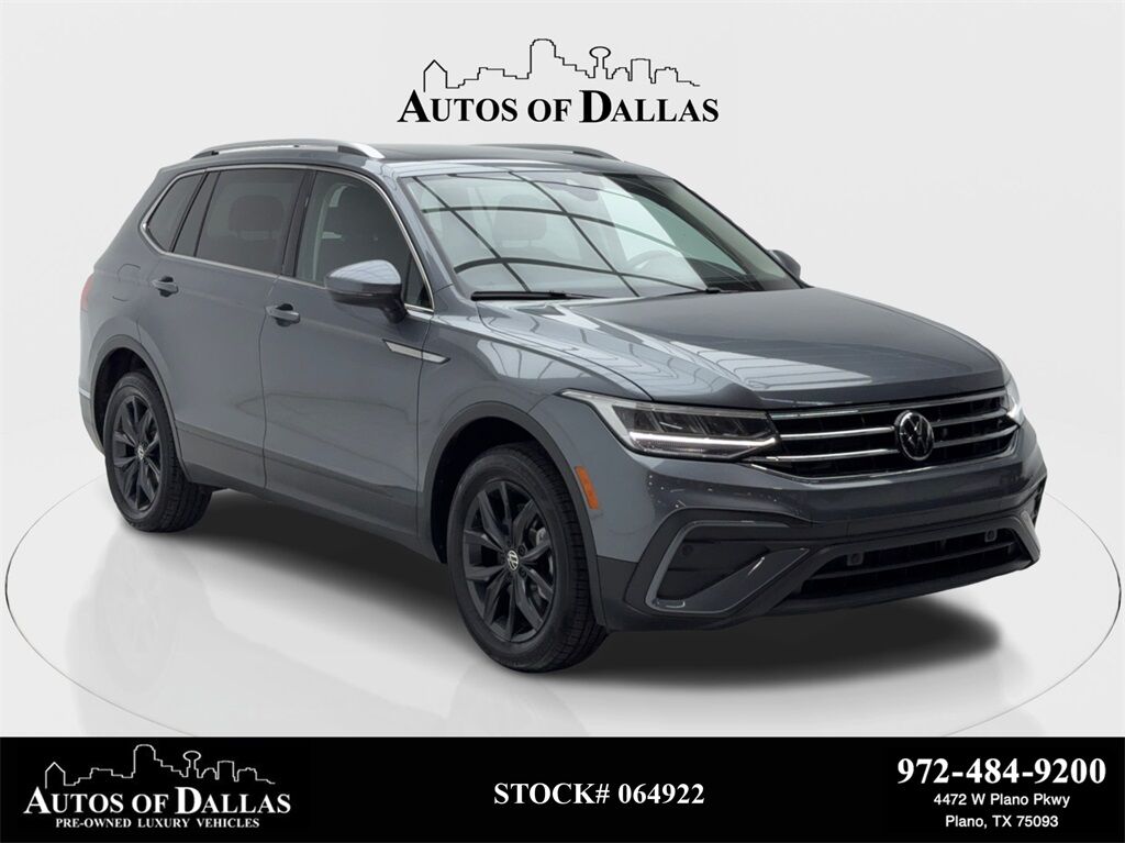 2024 Volkswagen Tiguan 2.0T SE CAM,PANO,HTD STS,BLIND SPOT,18&quot; WLS Plano TX