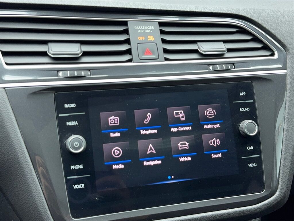 2024 Volkswagen Tiguan 2.0T SE CAM,PANO,HTD STS,BLIND SPOT,18&quot; WLS Plano TX