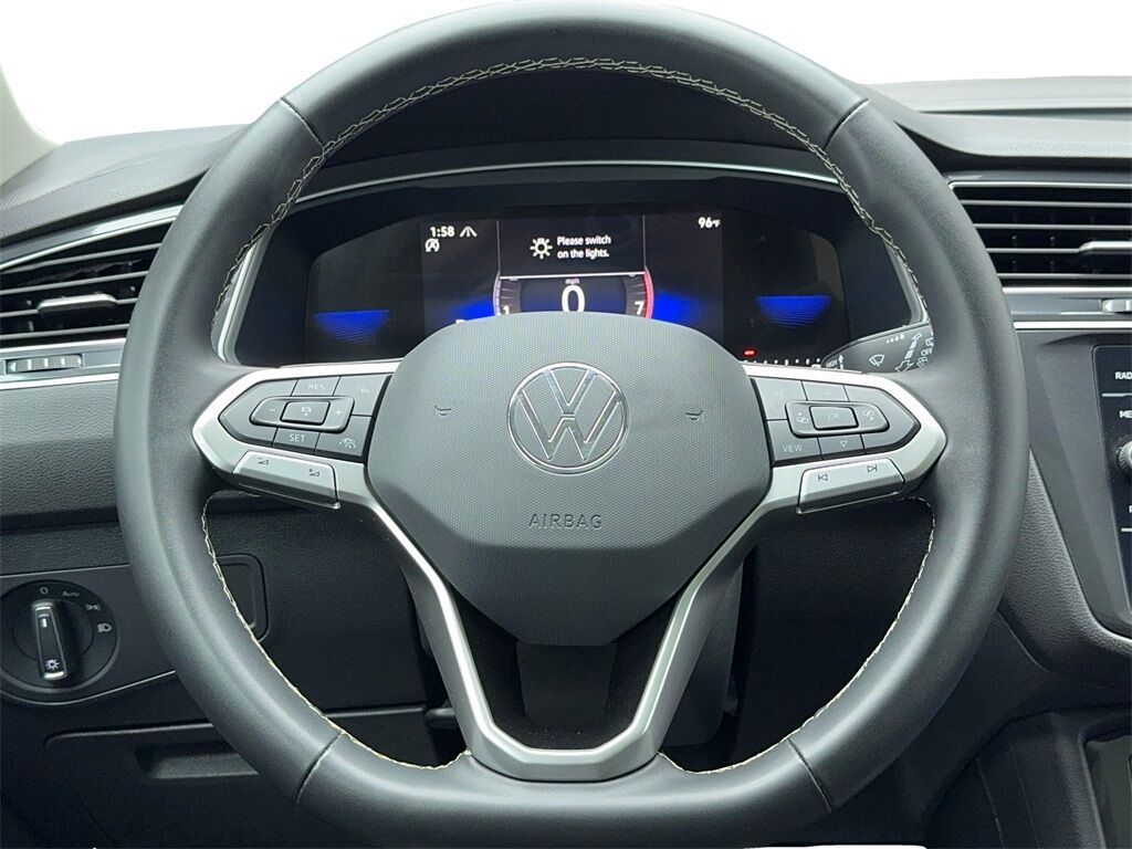 2024 Volkswagen Tiguan 2.0T SE CAM,PANO,HTD STS,BLIND SPOT,18&quot; WLS Plano TX