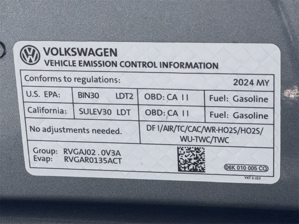 2024 Volkswagen Tiguan 2.0T SE CAM,PANO,HTD STS,BLIND SPOT,18&quot; WLS Plano TX