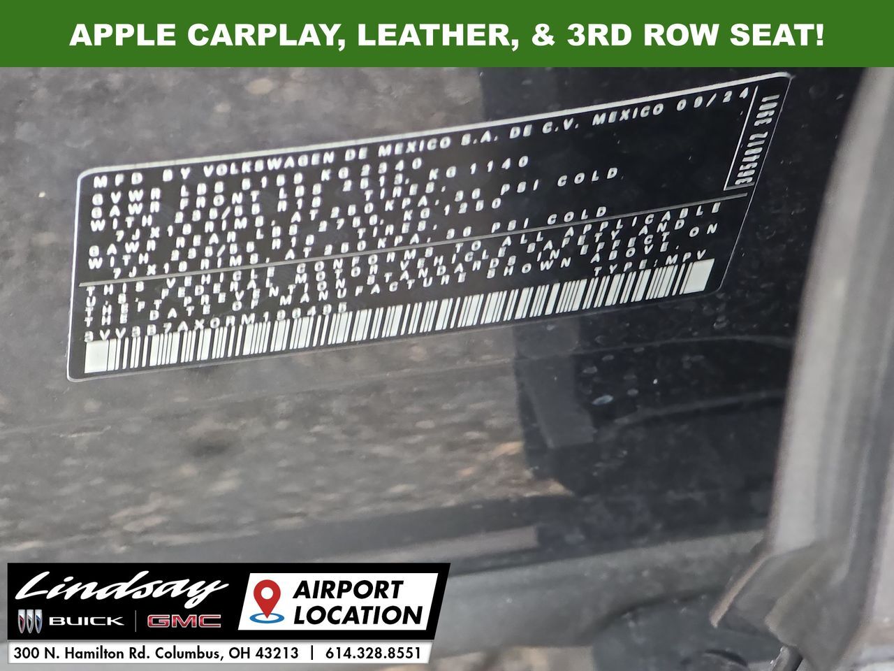 2024 Volkswagen Tiguan 2.0T SE Columbus OH