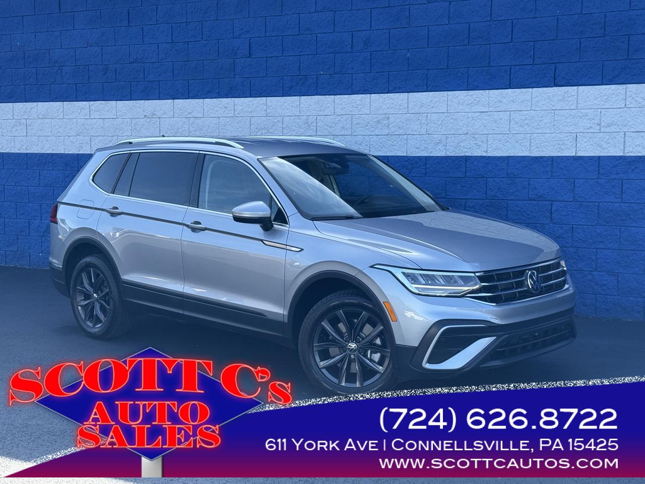 2024 Volkswagen Tiguan 2.0T SE