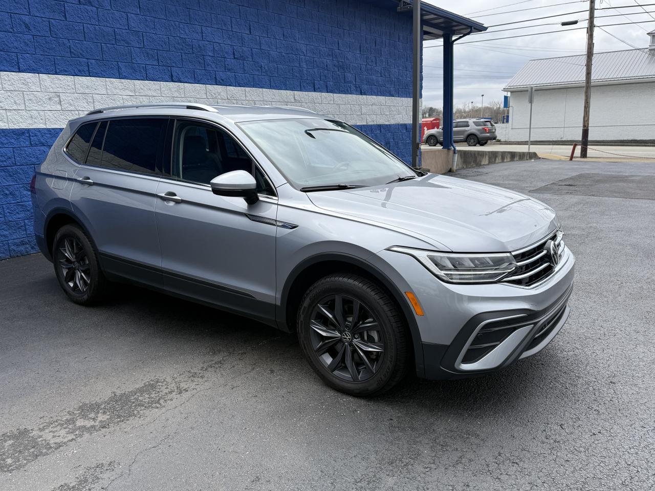 2024 Volkswagen Tiguan 2.0T SE