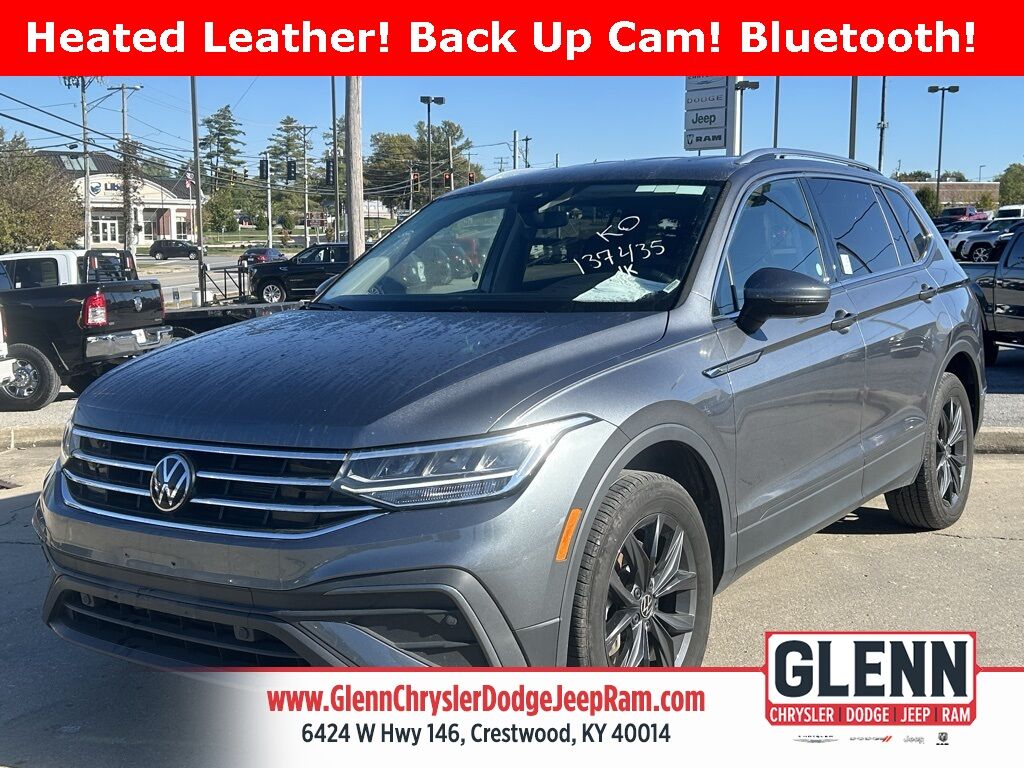 2024 Volkswagen Tiguan 2.0T SE Crestwood KY