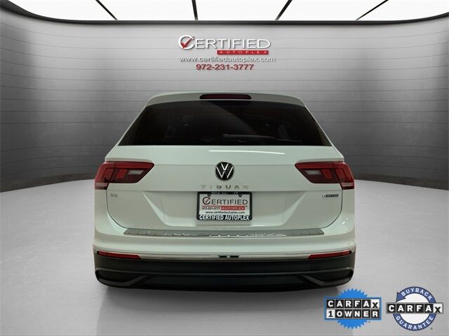 2024 Volkswagen Tiguan 2.0T SE Dallas TX