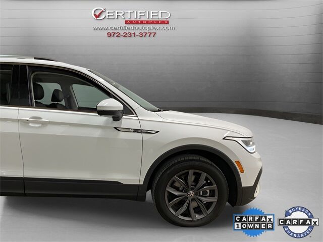 2024 Volkswagen Tiguan 2.0T SE Dallas TX