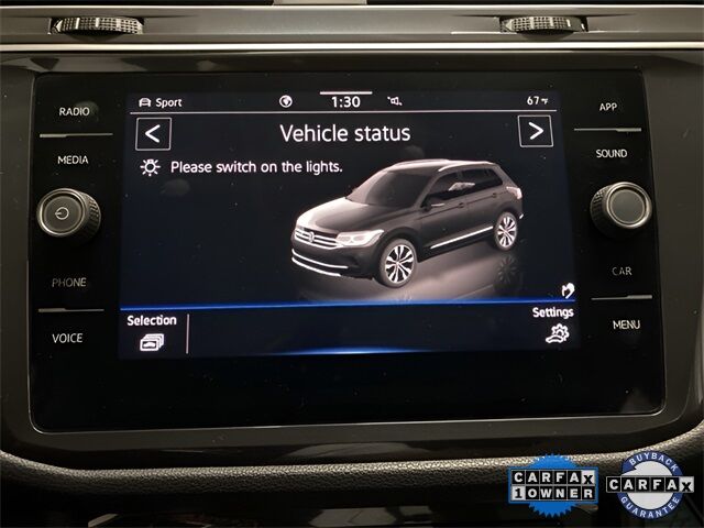 2024 Volkswagen Tiguan 2.0T SE Dallas TX