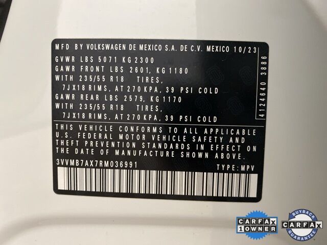 2024 Volkswagen Tiguan 2.0T SE Dallas TX