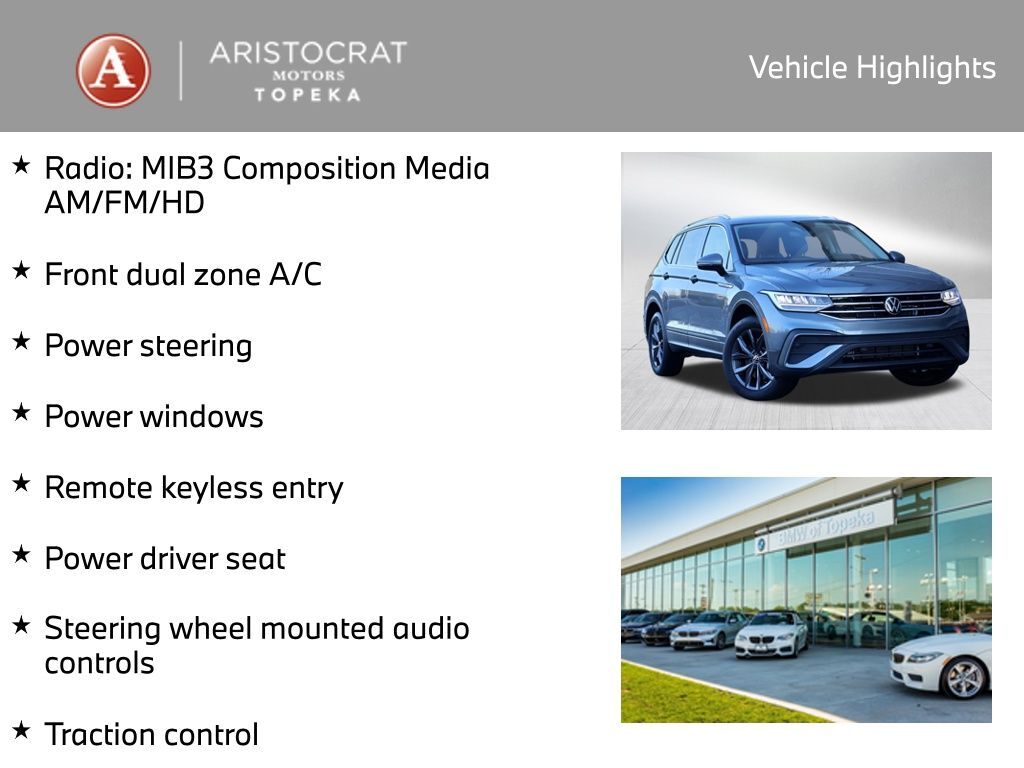 2024 Volkswagen Tiguan 2.0T SE San Clemente CA