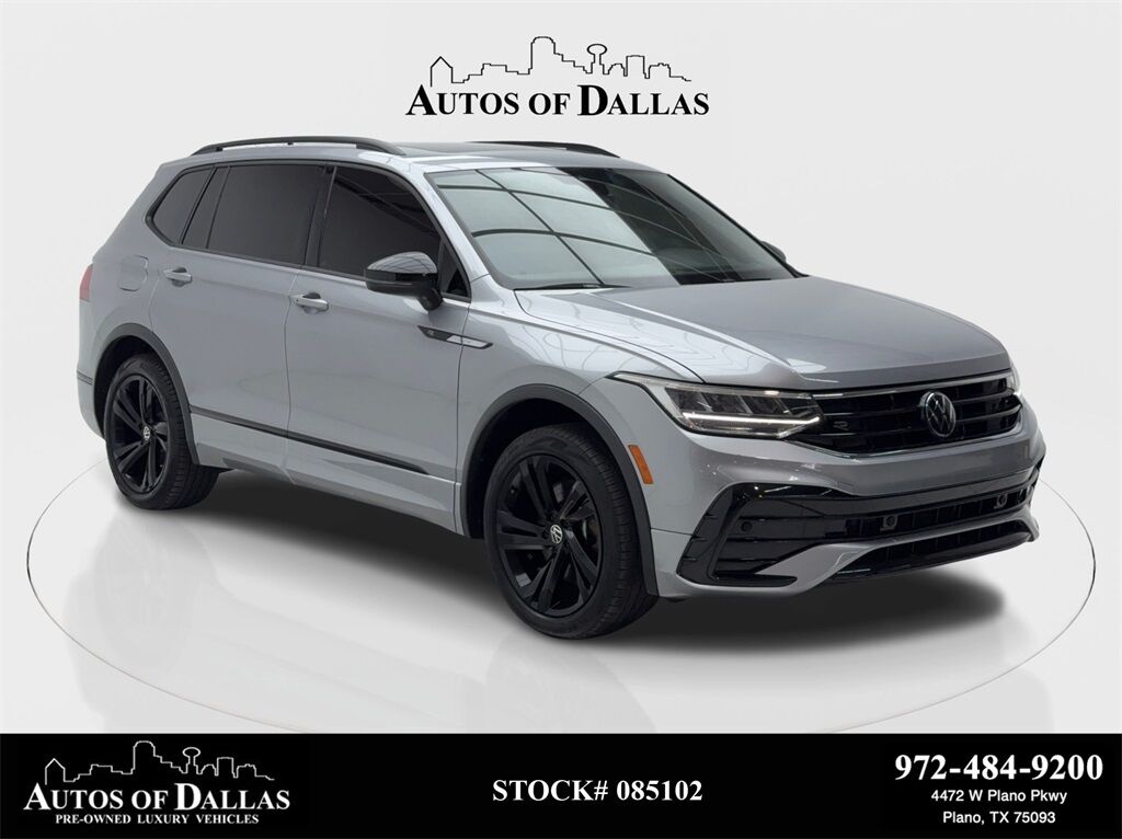 2024 Volkswagen Tiguan 2.0T SE R-Line Black CAM,PANO,HTD STS,3RD ROW Plano TX