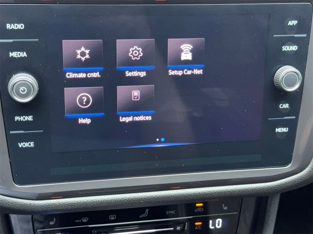 2024 Volkswagen Tiguan 2.0T SE R-Line Black CAM,PANO,HTD STS,3RD ROW Plano TX