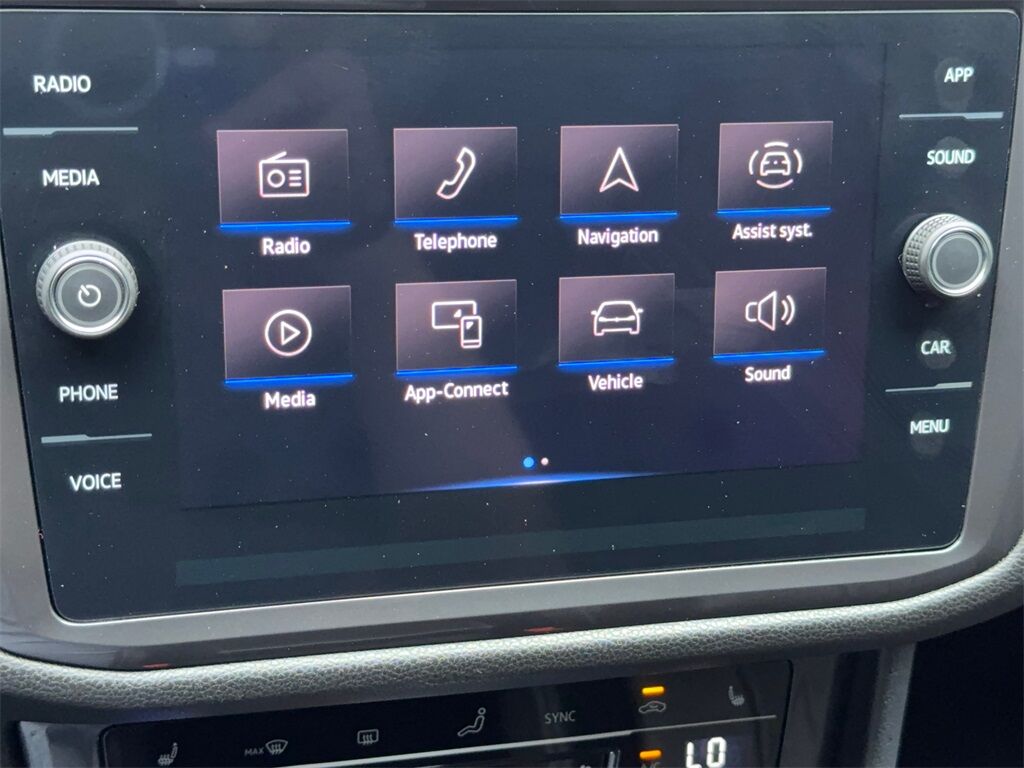 2024 Volkswagen Tiguan 2.0T SE R-Line Black CAM,PANO,HTD STS,3RD ROW Plano TX