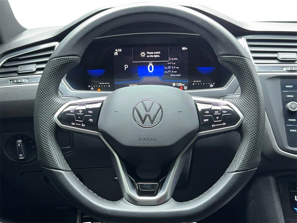 2024 Volkswagen Tiguan 2.0T SE R-Line Black CAM,PANO,HTD STS,3RD ROW Plano TX