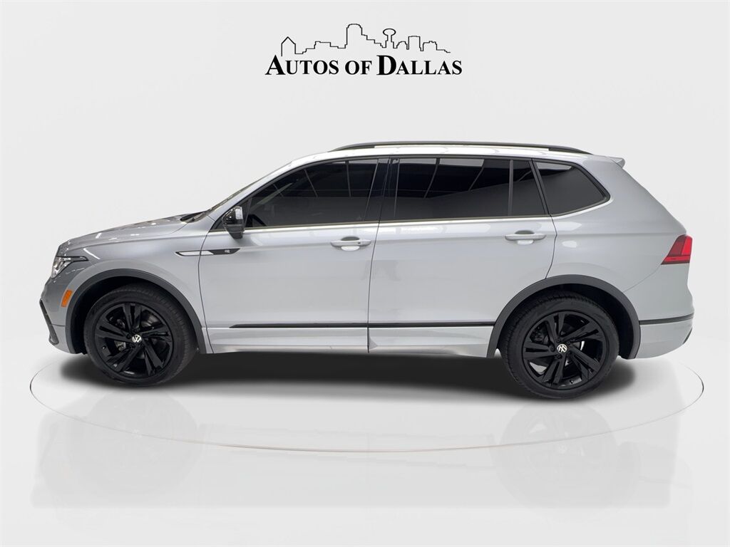2024 Volkswagen Tiguan 2.0T SE R-Line Black CAM,PANO,HTD STS,3RD ROW Plano TX