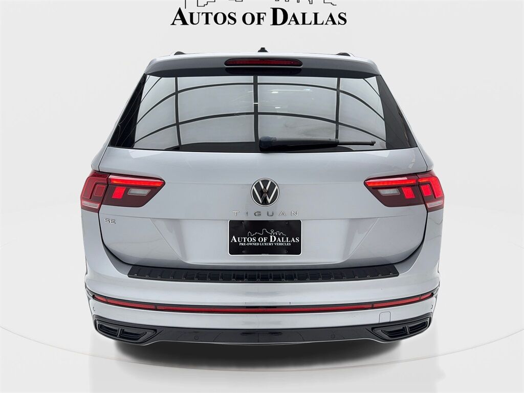2024 Volkswagen Tiguan 2.0T SE R-Line Black CAM,PANO,HTD STS,BLIND SPOT,3 Plano TX