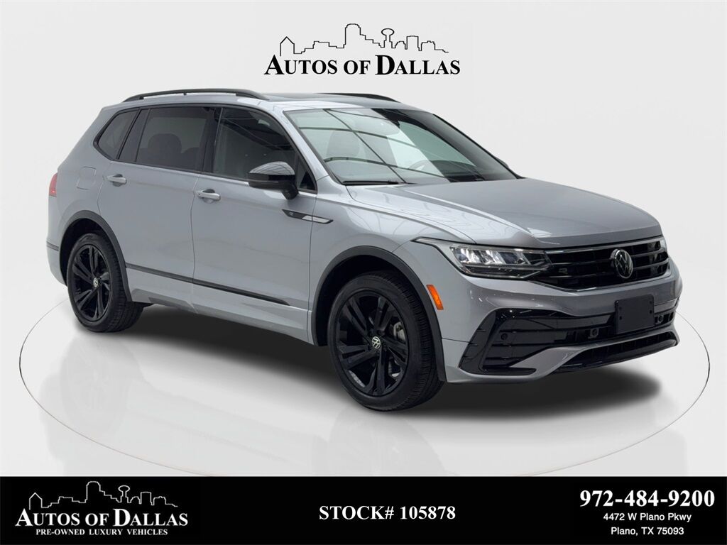 2024 Volkswagen Tiguan 2.0T SE R-Line Black CAM,PANO,HTD STS,BLIND SPOT,3 Plano TX