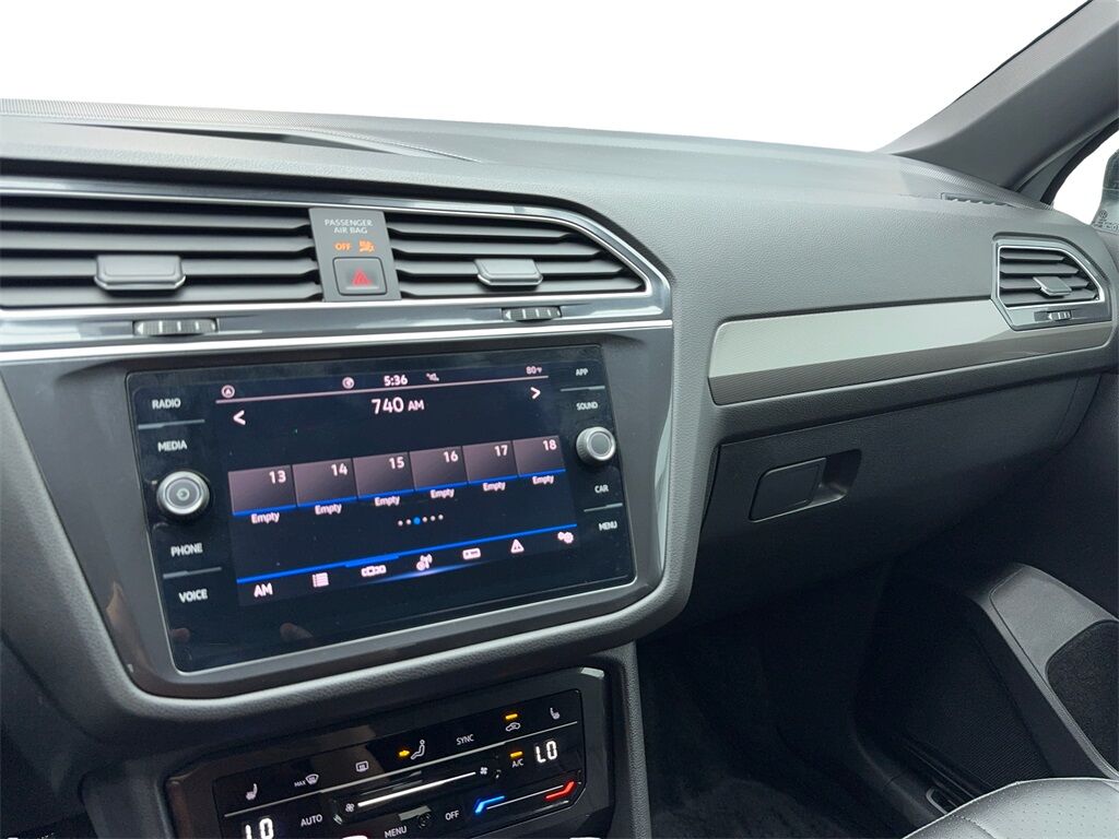 2024 Volkswagen Tiguan 2.0T SE R-Line Black CAM,PANO,HTD STS,BLIND SPOT,3 Plano TX
