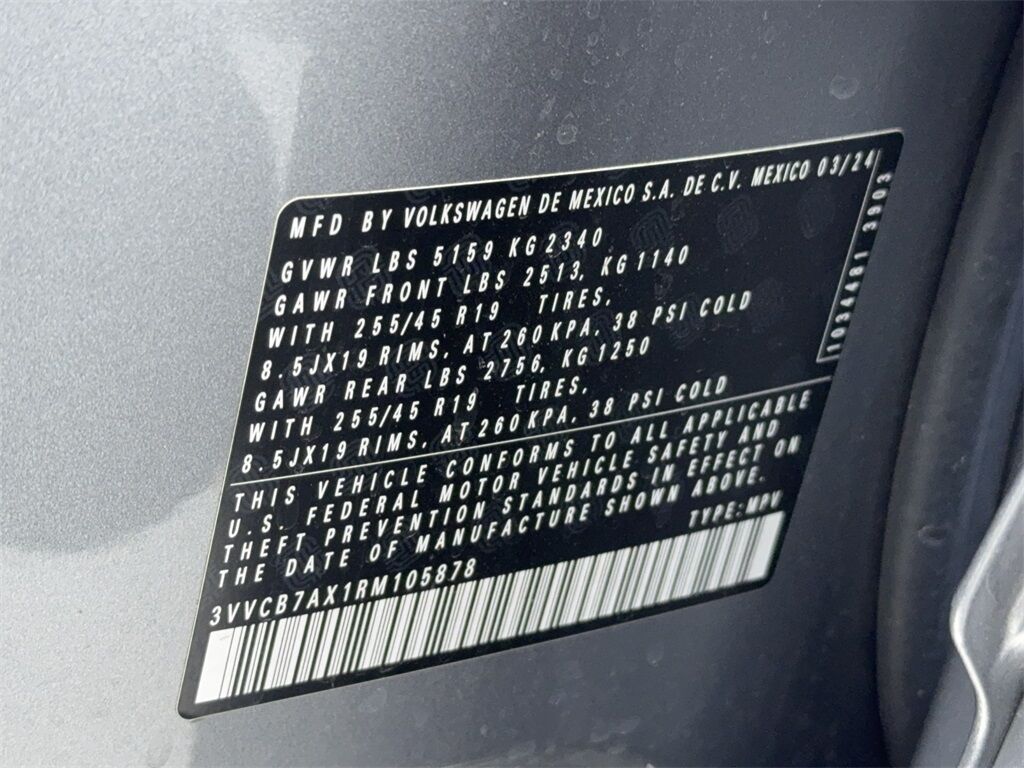 2024 Volkswagen Tiguan 2.0T SE R-Line Black CAM,PANO,HTD STS,BLIND SPOT,3 Plano TX