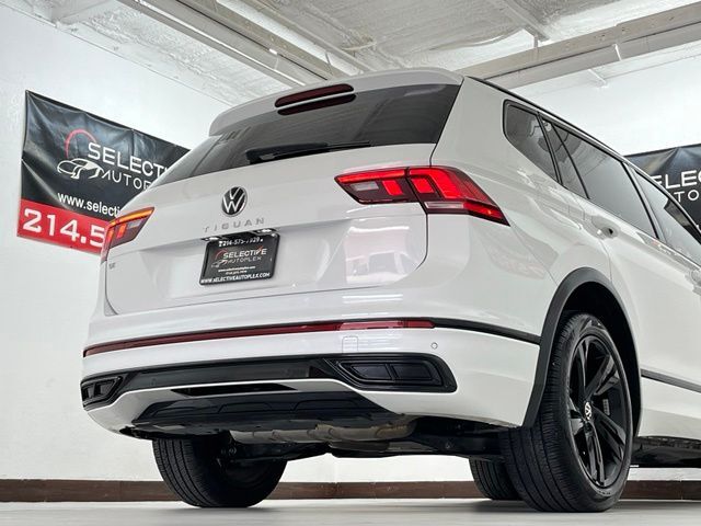 2024 Volkswagen Tiguan 2.0T SE R-Line Black Carrollton TX