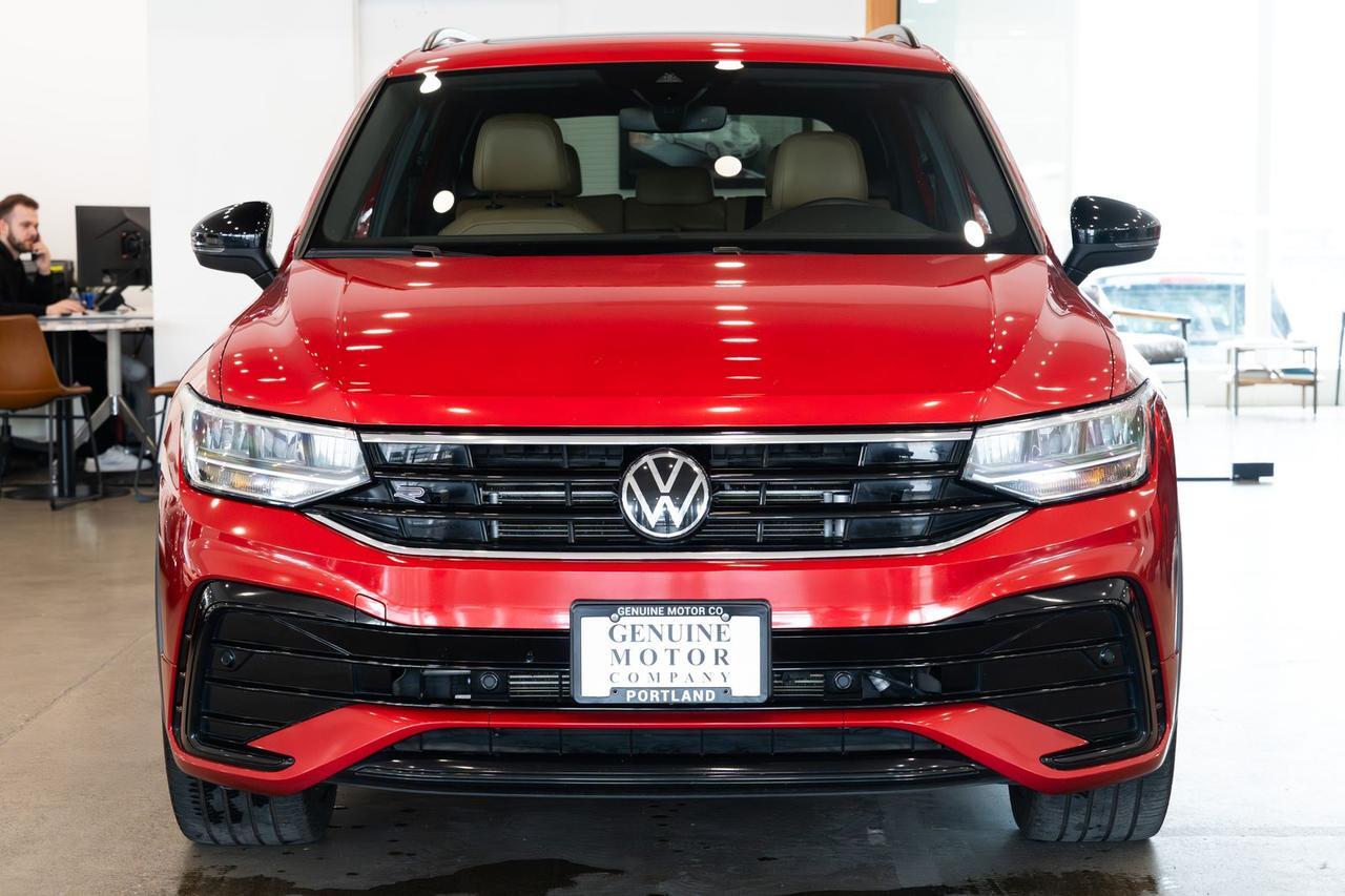 2024 Volkswagen Tiguan 2.0T SE R-Line Black