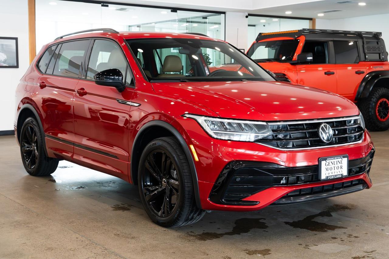 2024 Volkswagen Tiguan 2.0T SE R-Line Black