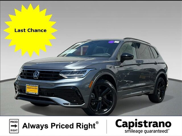 2024 Volkswagen Tiguan 2.0T SE R-Line Black San Juan Capistrano CA