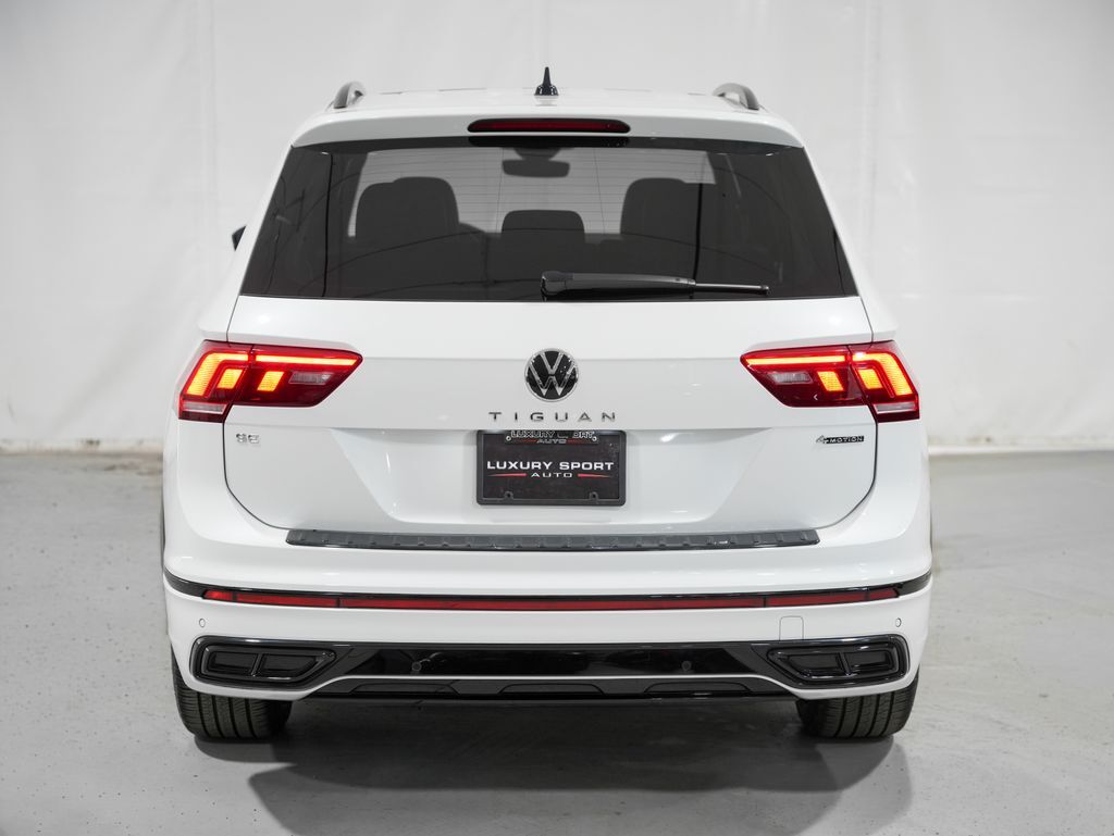 2024 Volkswagen Tiguan 2.0T SE R-Line Black Tigard OR
