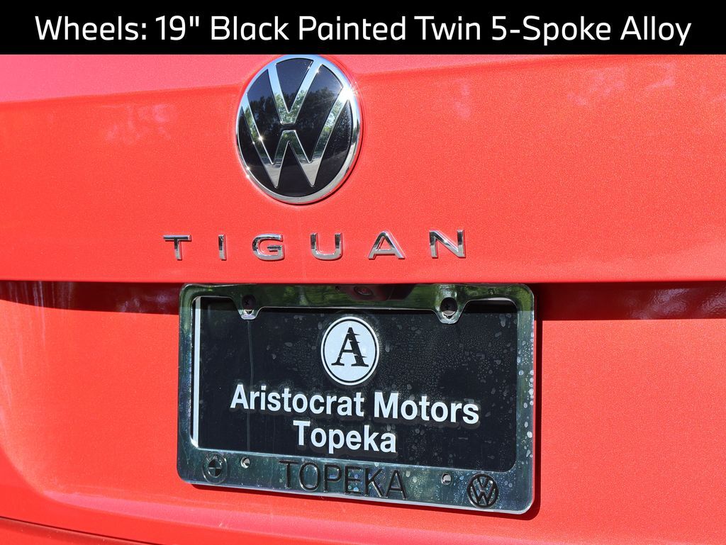 2024 Volkswagen Tiguan 2.0T SE R-Line Black San Clemente CA