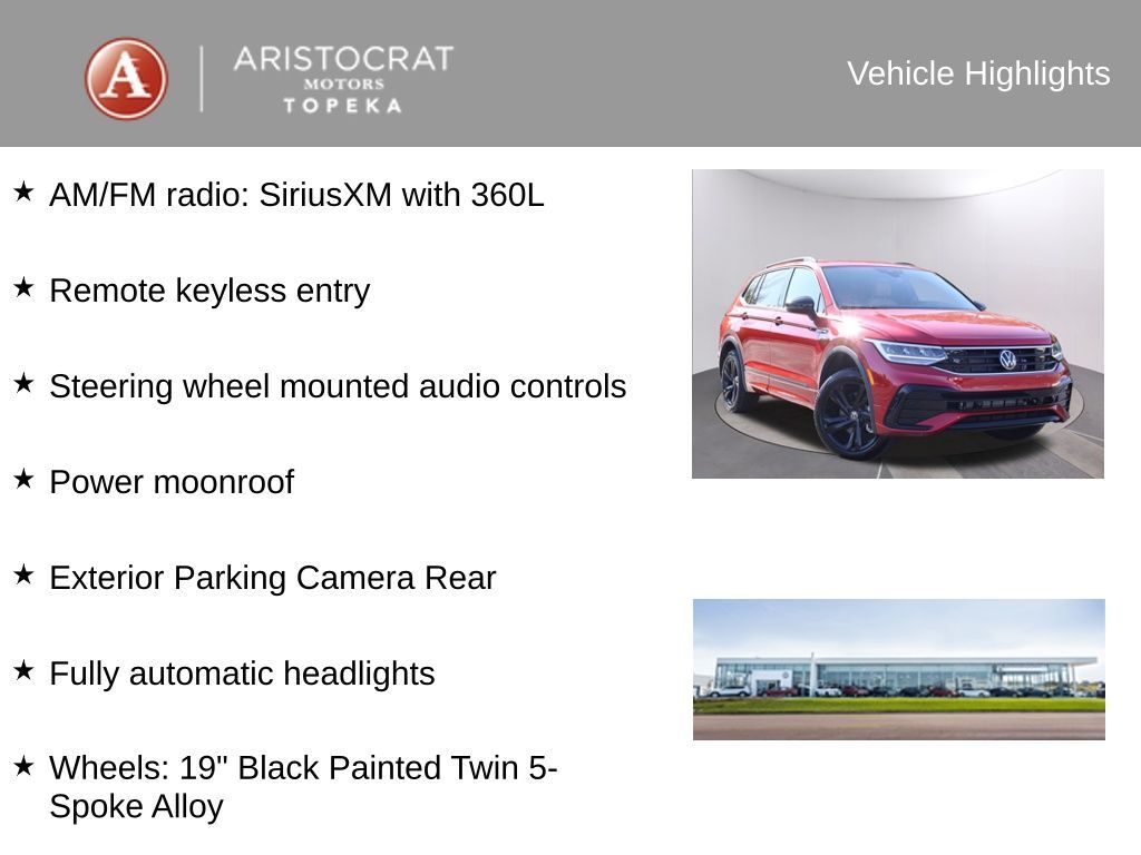 2024 Volkswagen Tiguan 2.0T SE R-Line Black San Clemente CA
