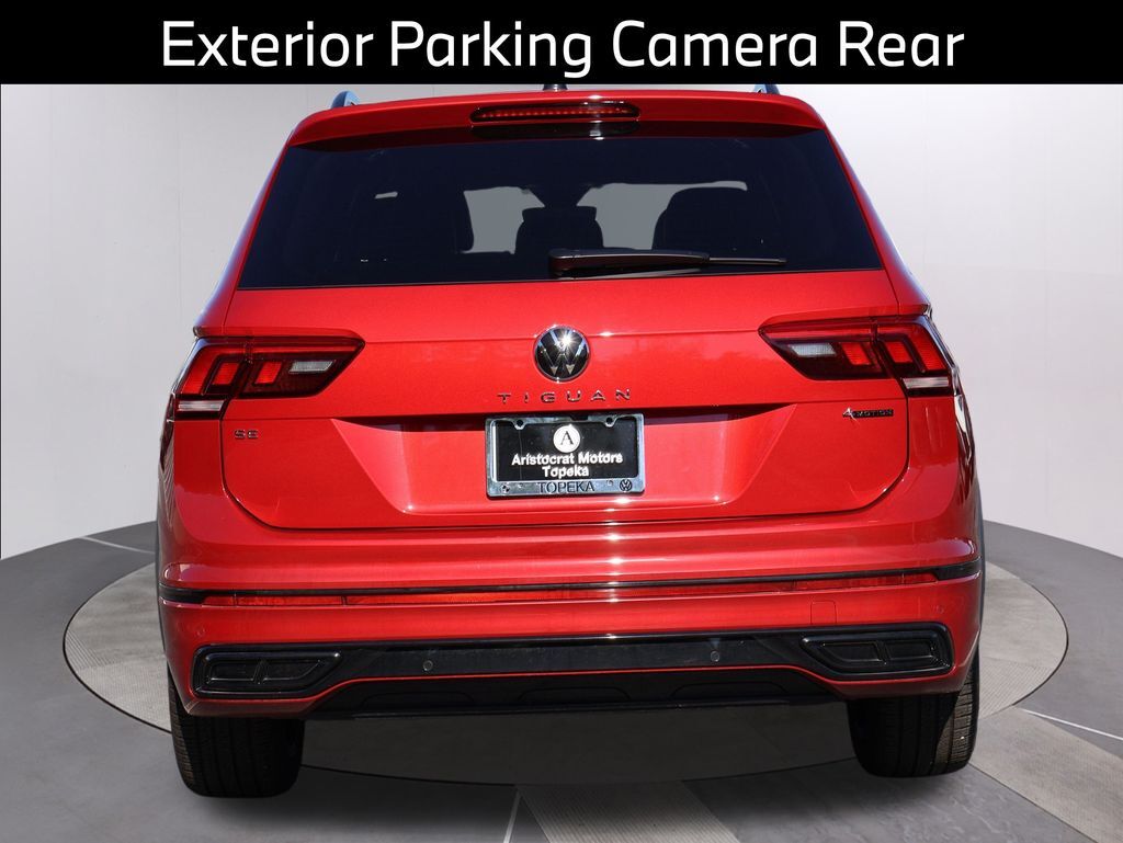 2024 Volkswagen Tiguan 2.0T SE R-Line Black San Clemente CA