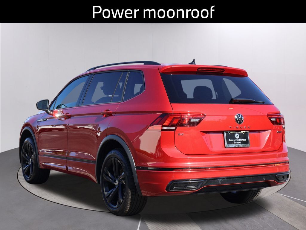2024 Volkswagen Tiguan 2.0T SE R-Line Black San Clemente CA