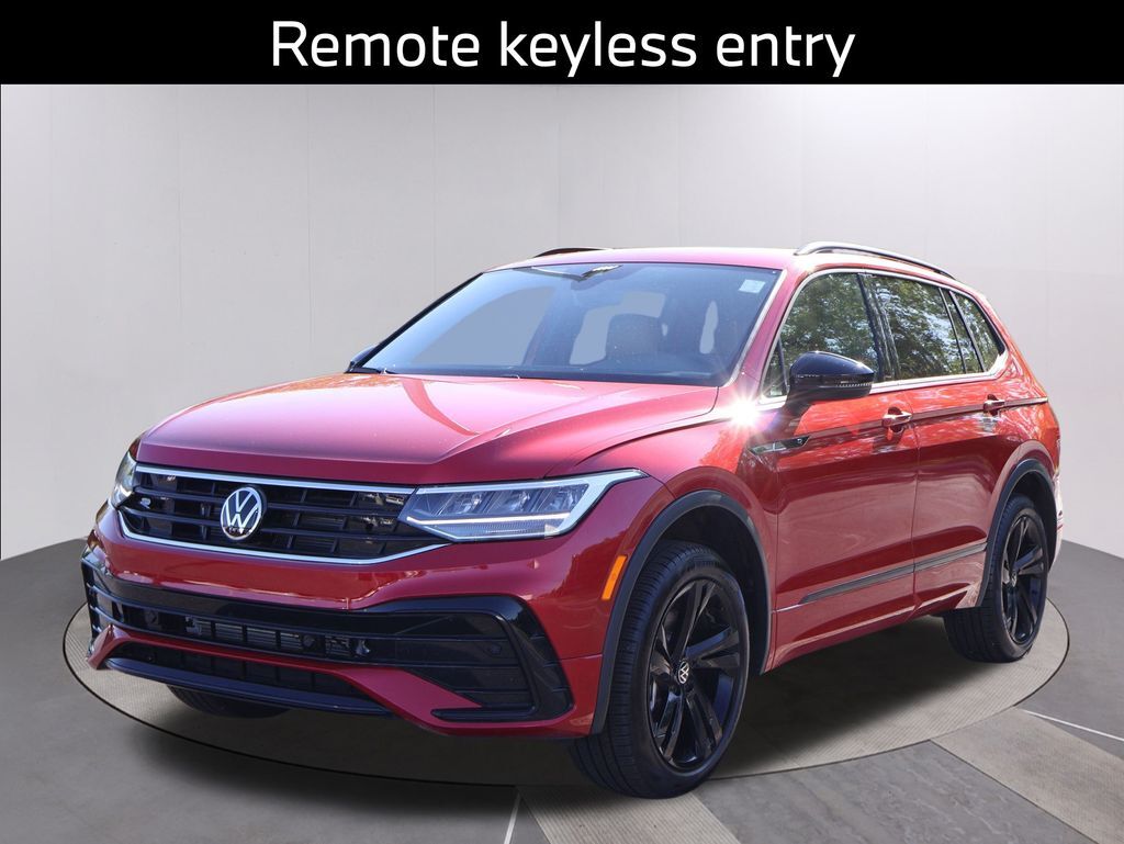 2024 Volkswagen Tiguan 2.0T SE R-Line Black San Clemente CA