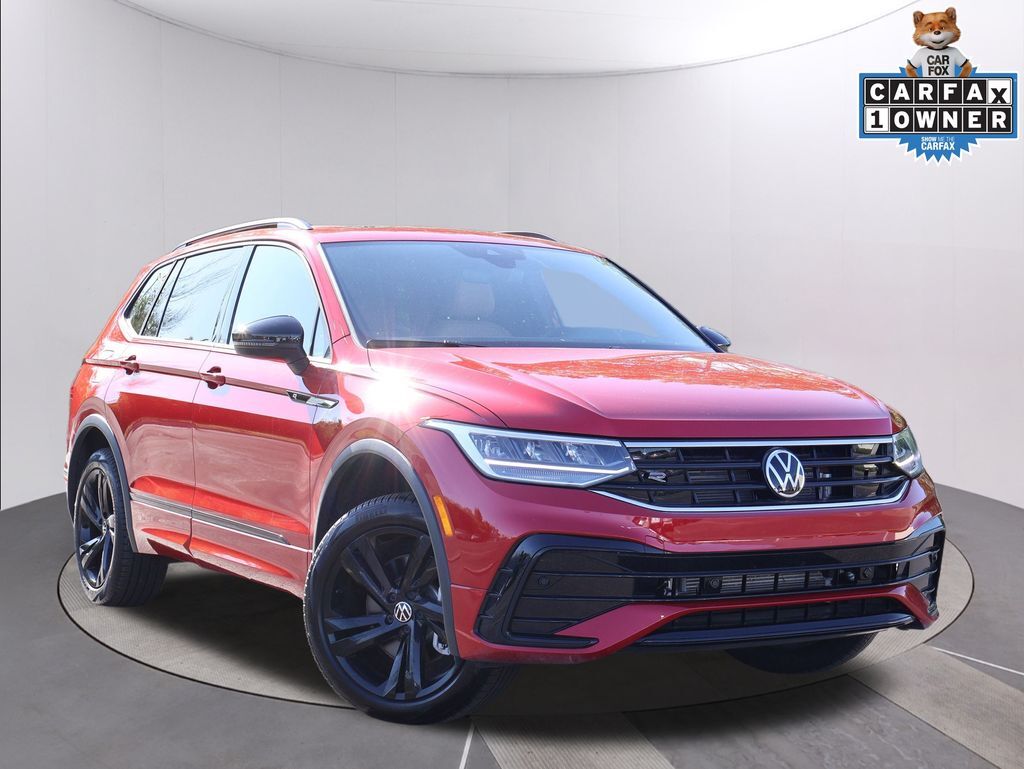 2024 Volkswagen Tiguan 2.0T SE R-Line Black San Clemente CA