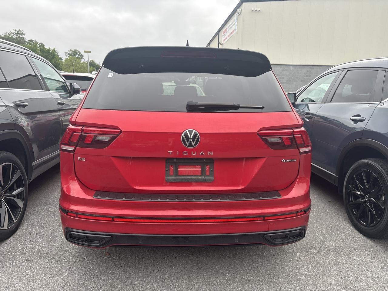 2024 Volkswagen Tiguan 2.0T SE R-Line Black Hagerstown MD