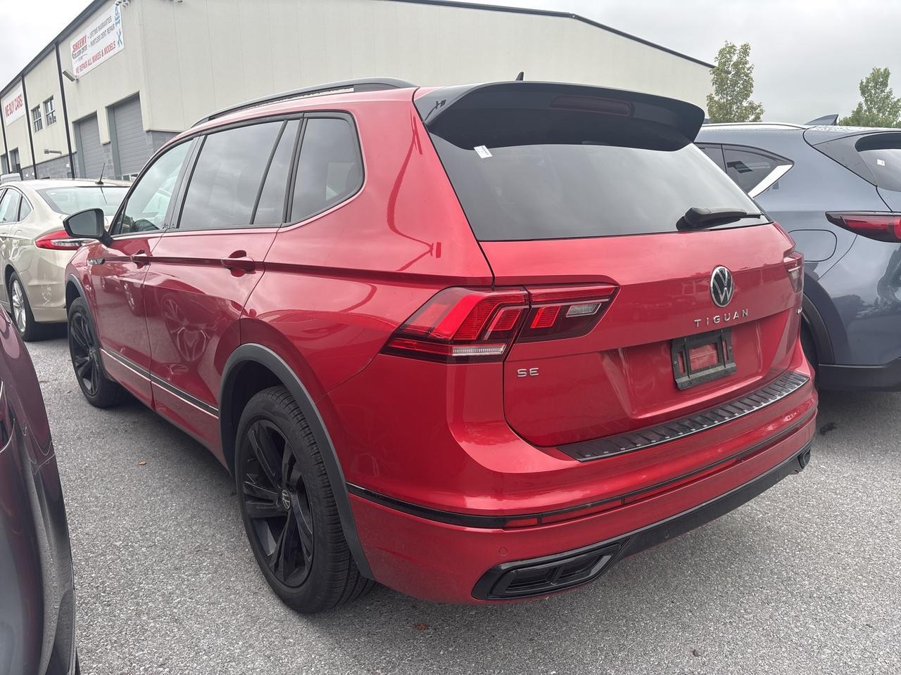 2024 Volkswagen Tiguan 2.0T SE R-Line Black Hagerstown MD