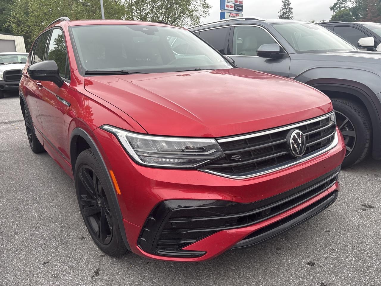 2024 Volkswagen Tiguan 2.0T SE R-Line Black Hagerstown MD