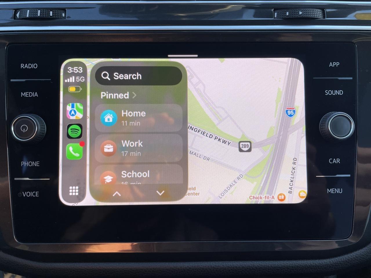 2024 Volkswagen Tiguan 2.0T SE R-Line Black Springfield VA