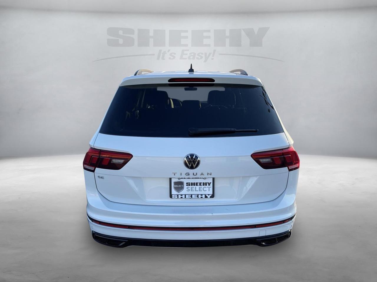 2024 Volkswagen Tiguan 2.0T SE R-Line Black Springfield VA